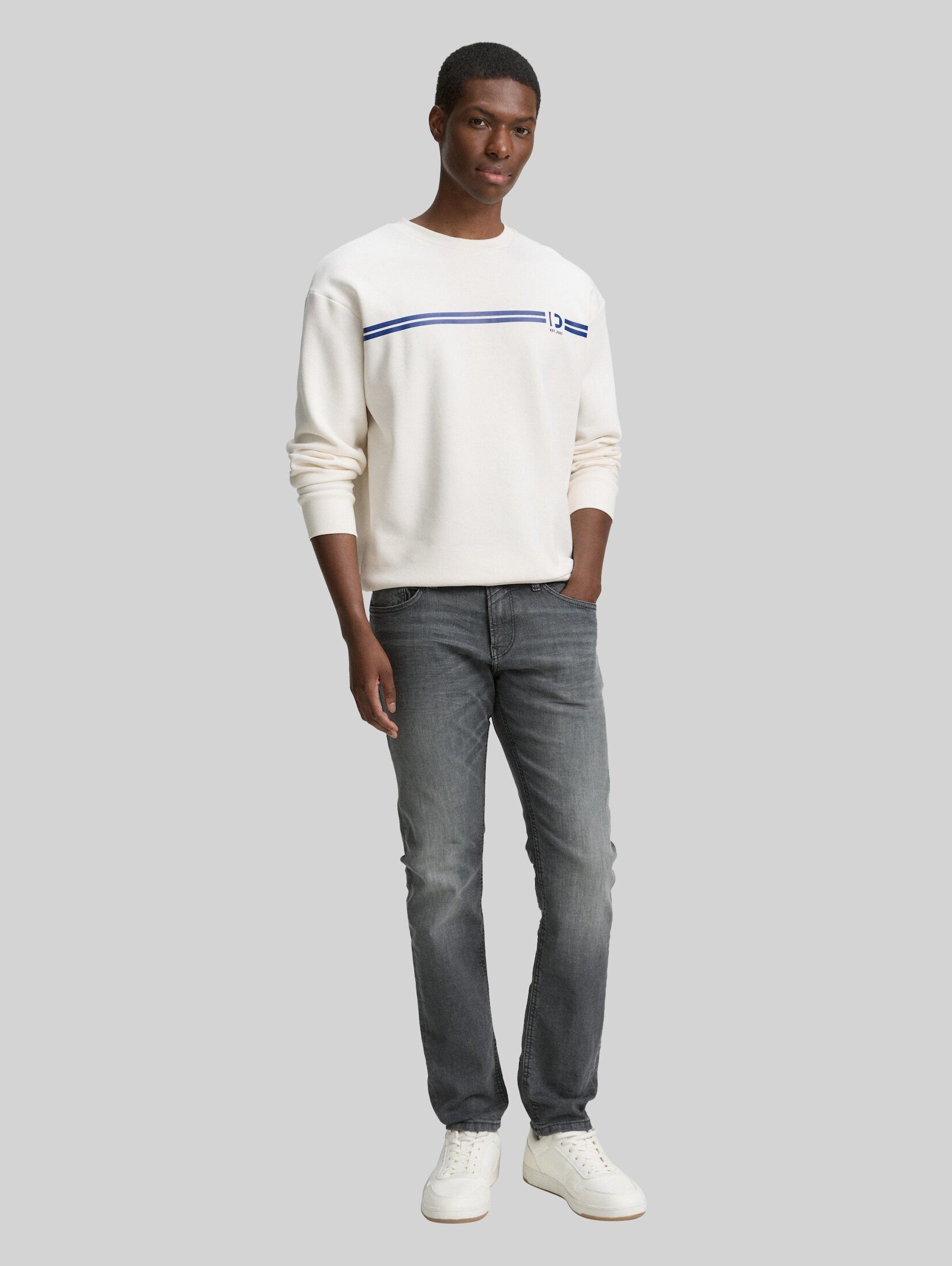 TOM TAILOR Denim Slim-fit-Jeans Jeanshosen TTPIERS SLIM Jeans