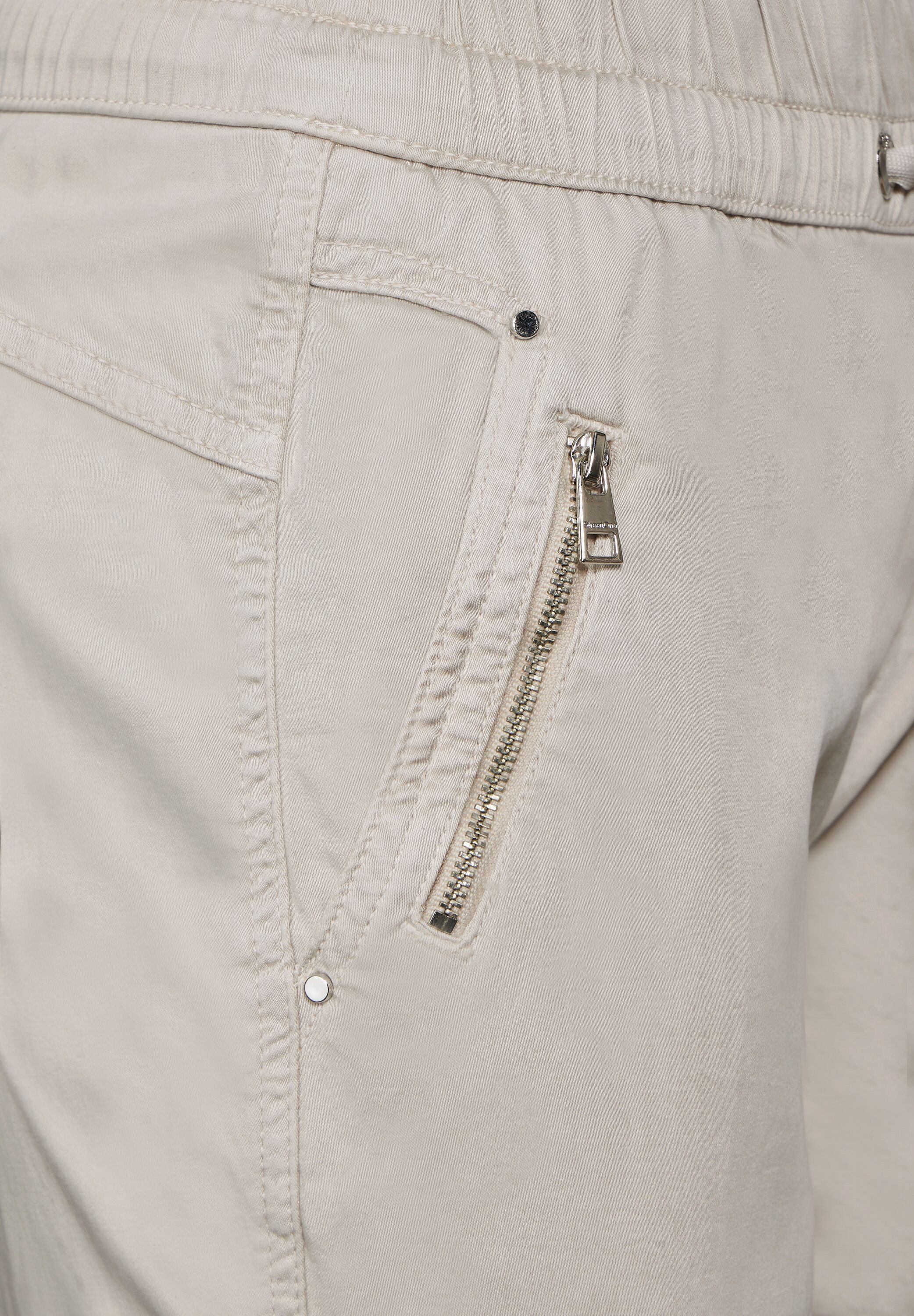 STREET ONE Cargohose Middle Waist