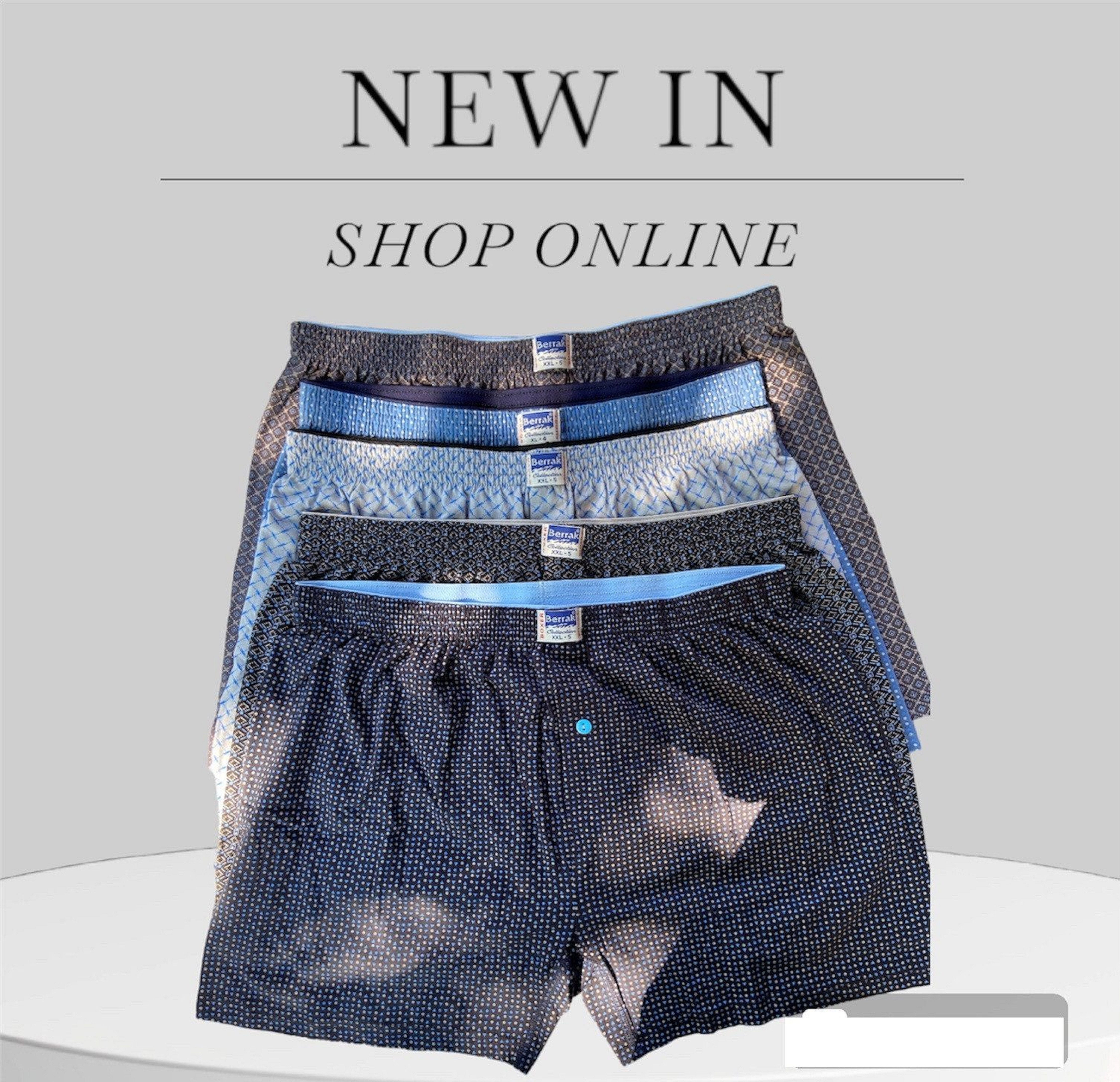 DDOnlineShop Boxershorts Herren Unterhosen-Lang 8er Pack – Baumwolle Maxima günstig online kaufen