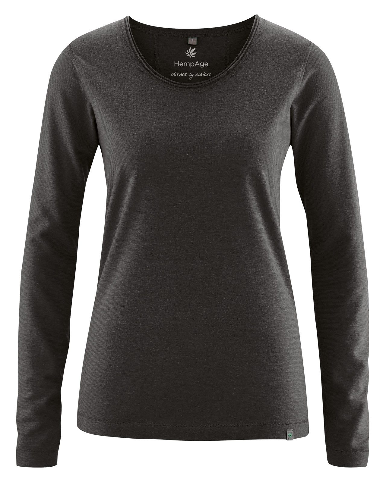HempAge Langarmshirt DH861 Luftiges Langarmshirt