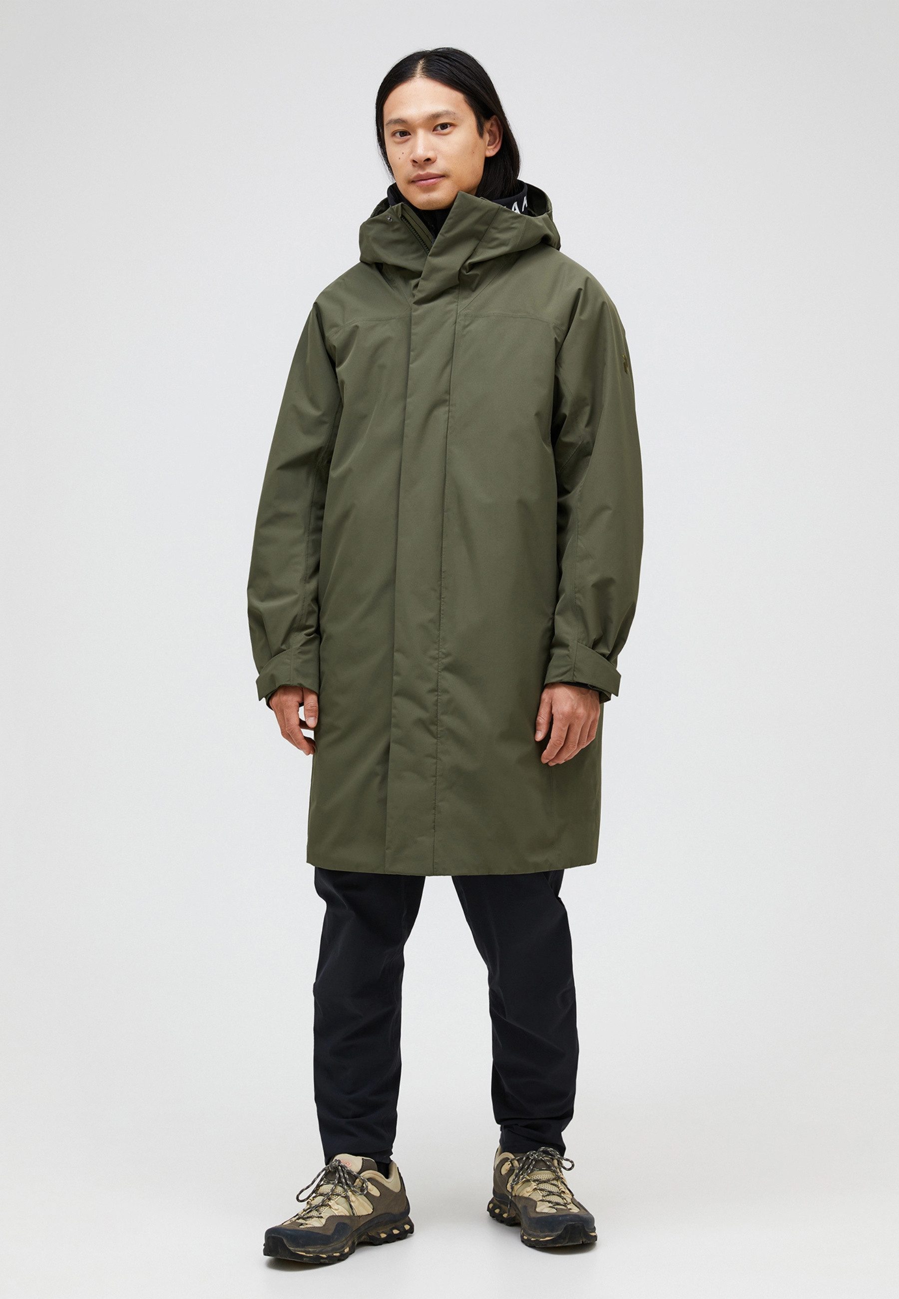 Funktionsmantel M Treeline Insulated Parka