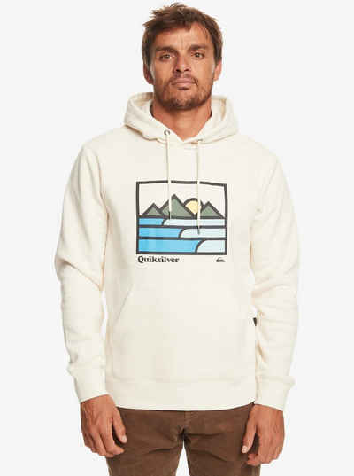 Quiksilver Kapuzenpullover Landscape Lines - Kapuzenpulli für Männer