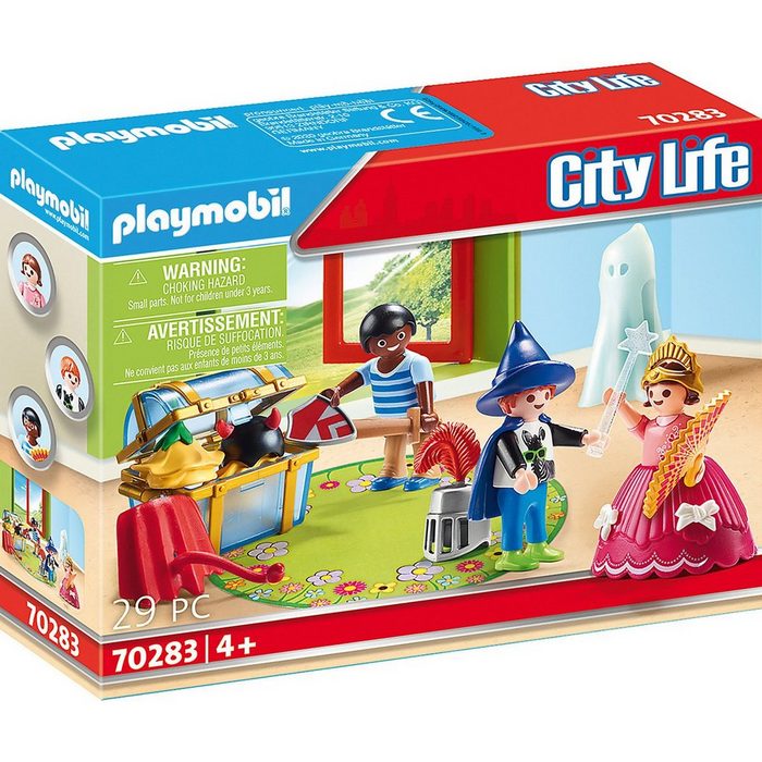 Playmobil® Spielfigur PLAYMOBIL® 70283 Kinder mit Verkleidungskiste