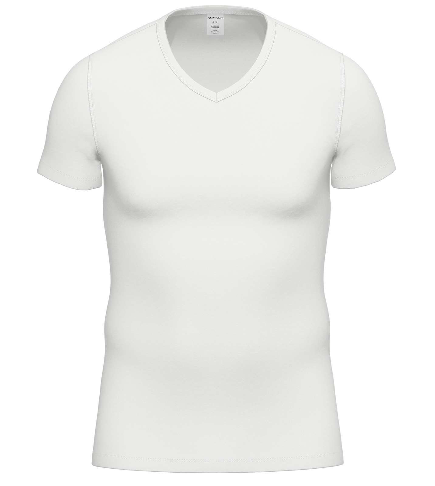 Unterziehshirt Feinripp Premium V-Shirt 3er Pack