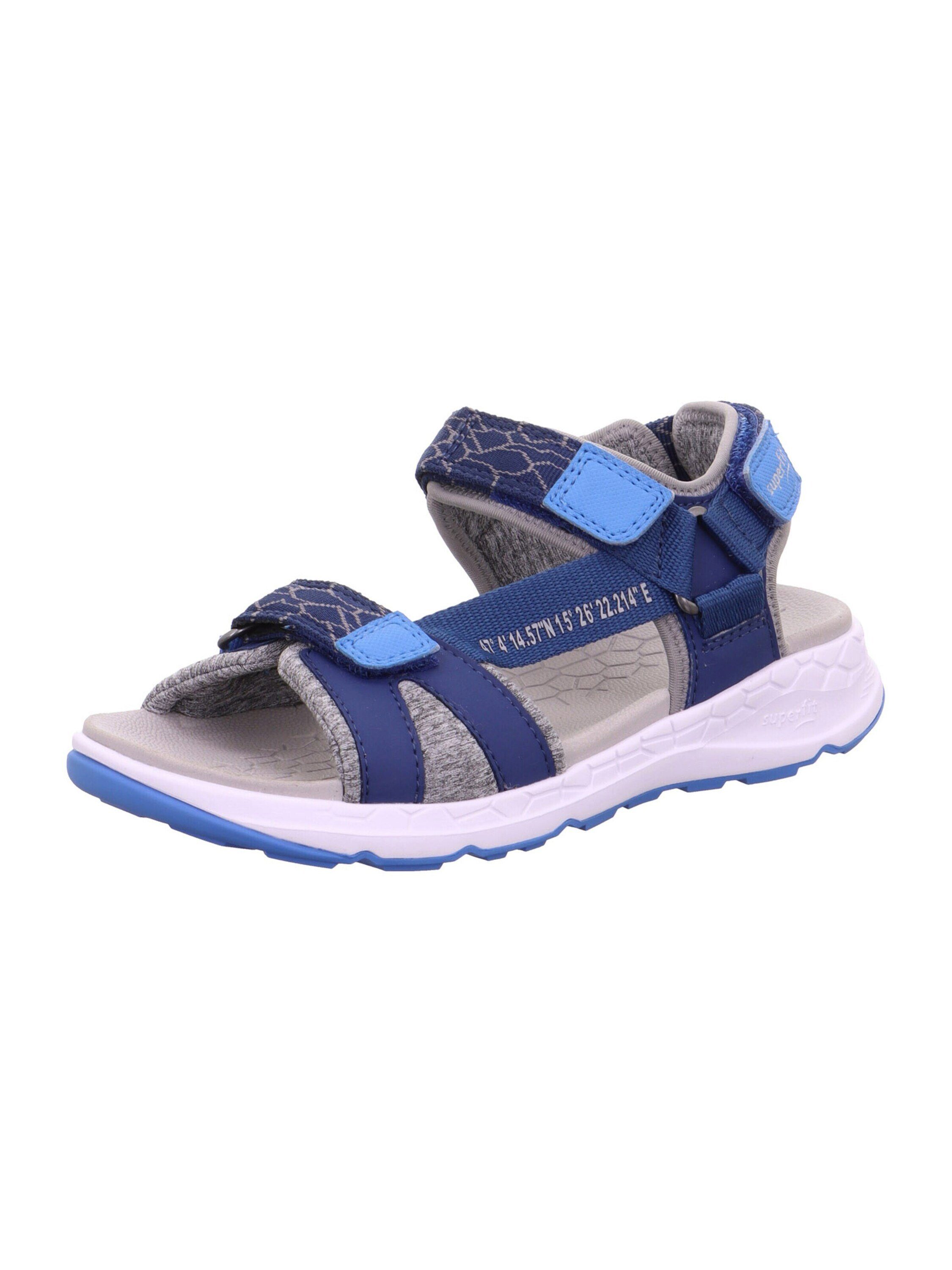 Superfit Sandale (1-tlg) Blau (20401814)