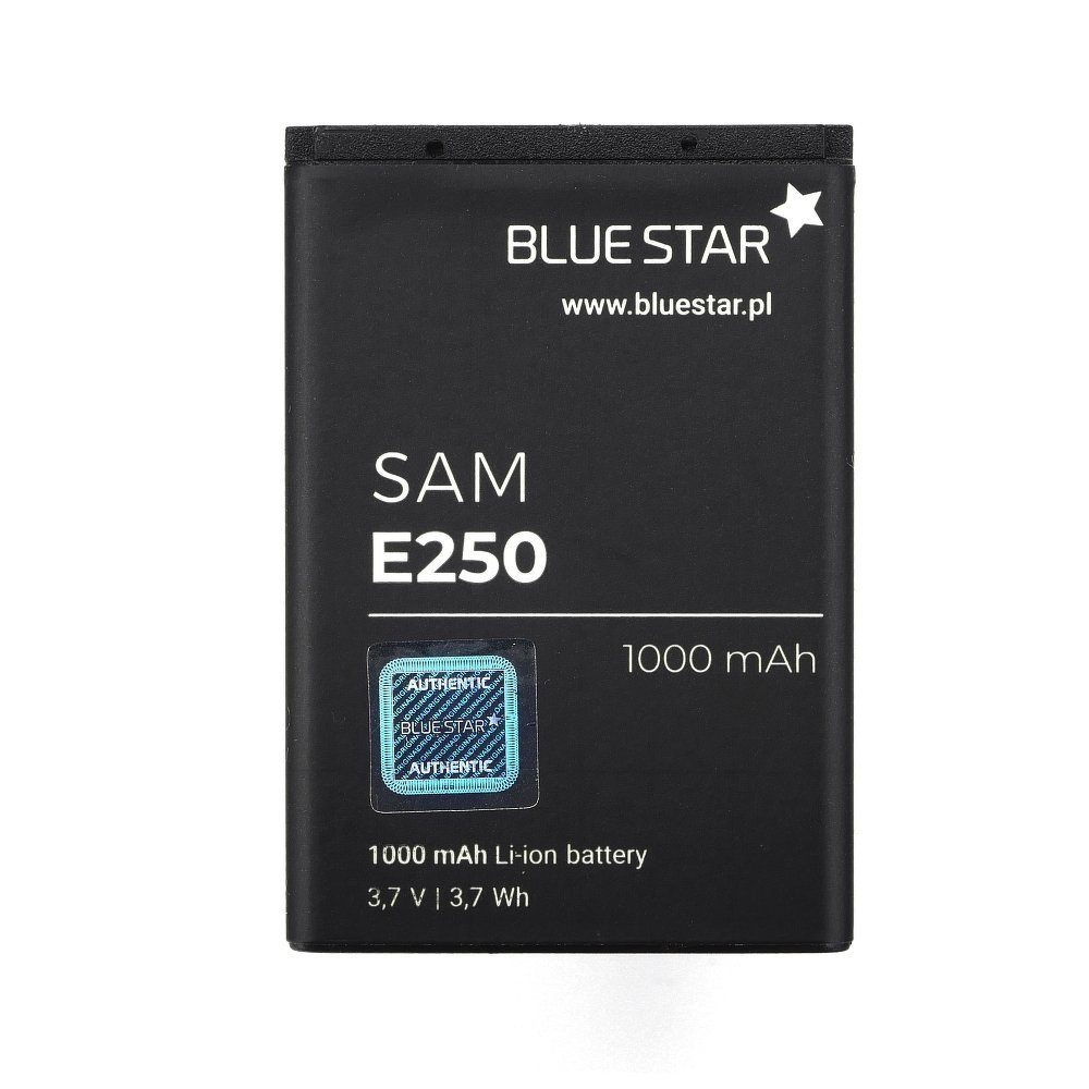 BlueStar Akku Ersatz kompatibel mit Samsung X200 / X680 / C300 1000 mAh Austausch Batterie Accu AB463446BU Smartphone-Akku