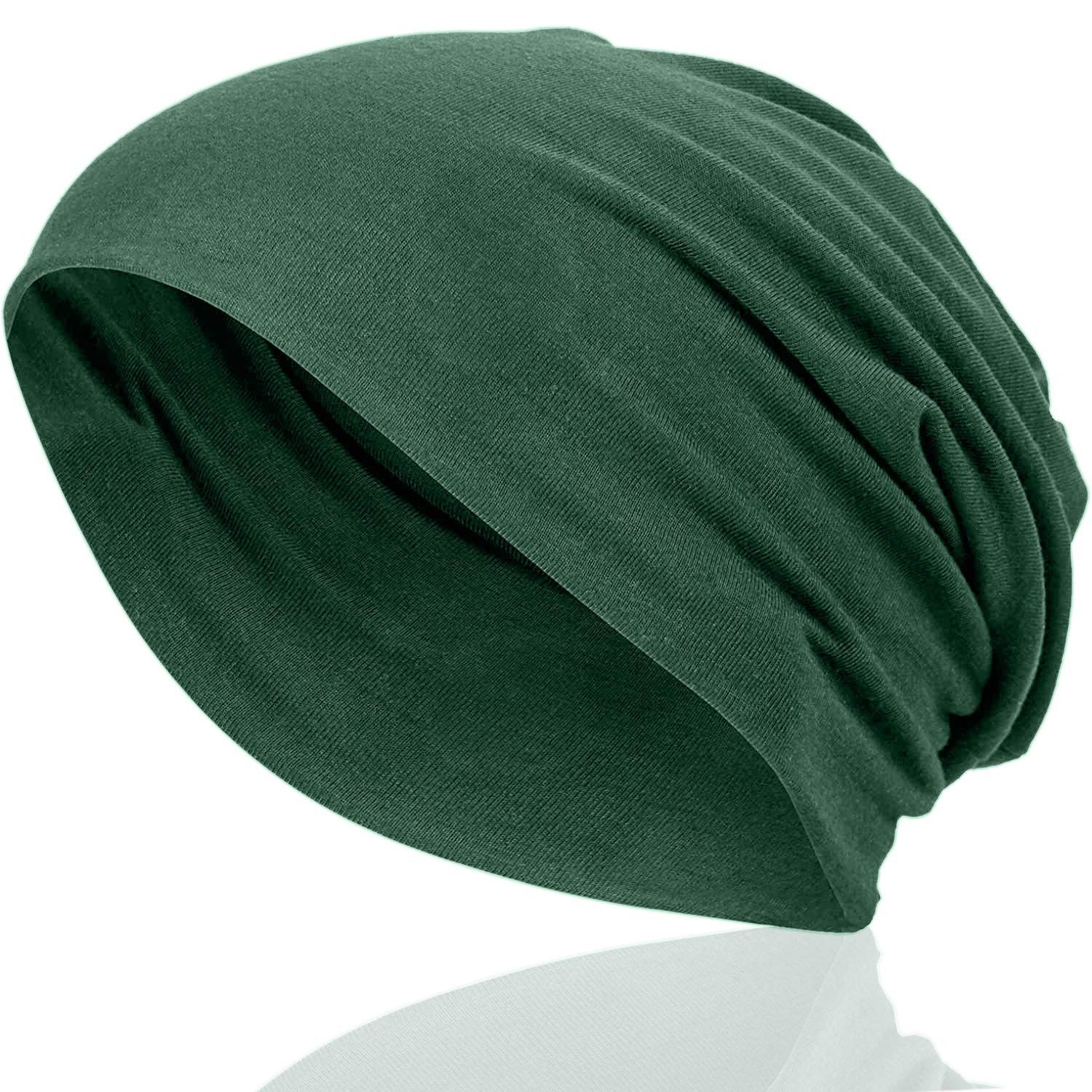 Ted Williams Beanie Ted Williams Beanie grün - Atmungsaktiv, Elastisch, One Size (1-St)