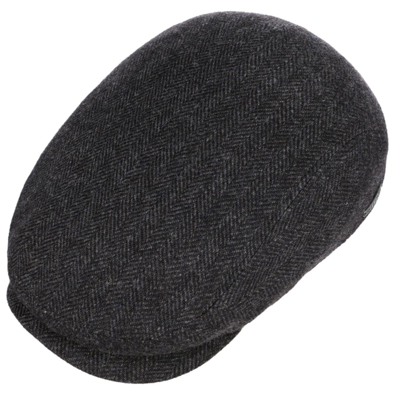 Stetson Flat Cap (1-St) Flatcap mit Schirm, Made in the EU günstig online kaufen