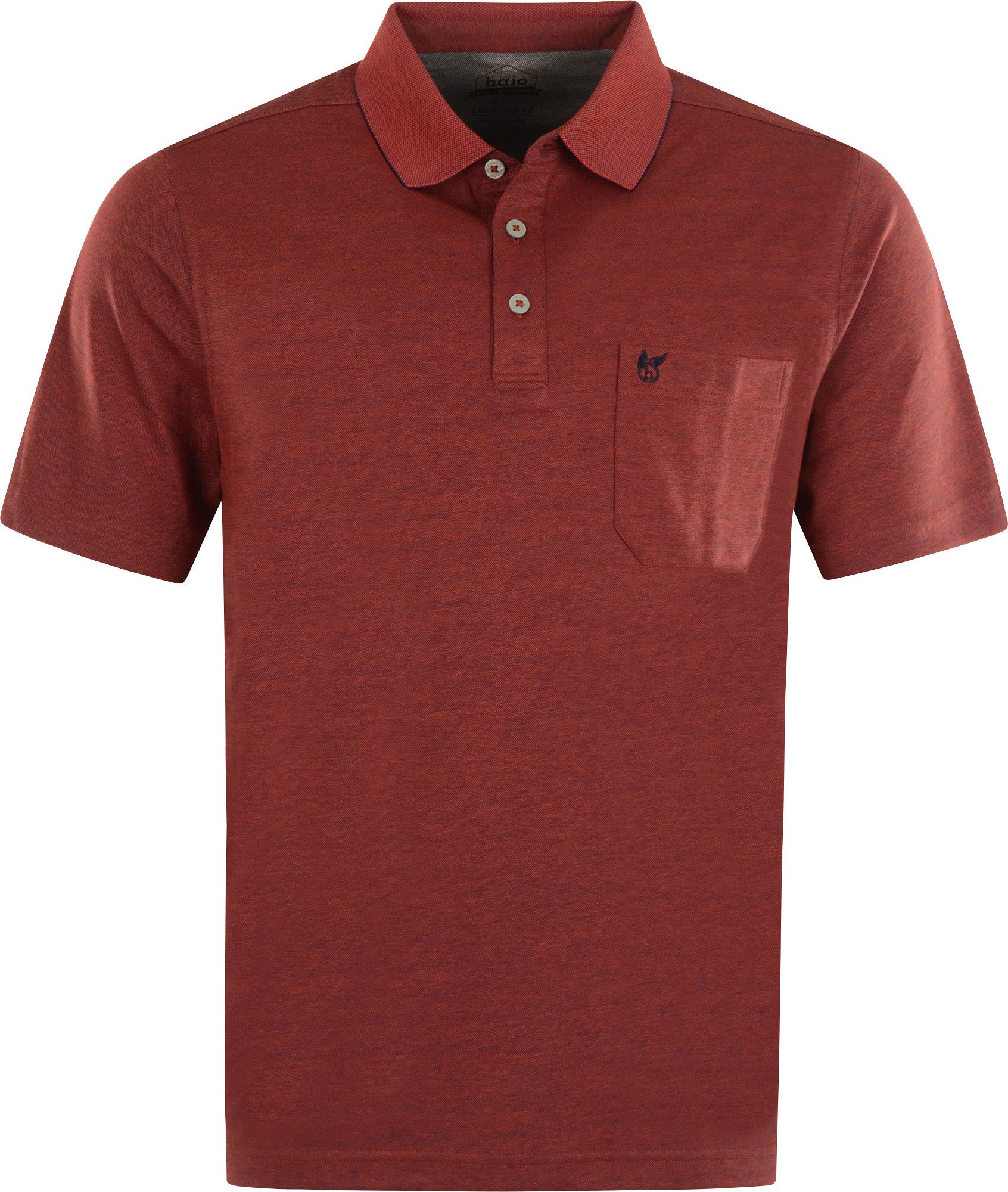 Hajo Sweatshirt Herren-Poloshirt Piqué Uni günstig online kaufen