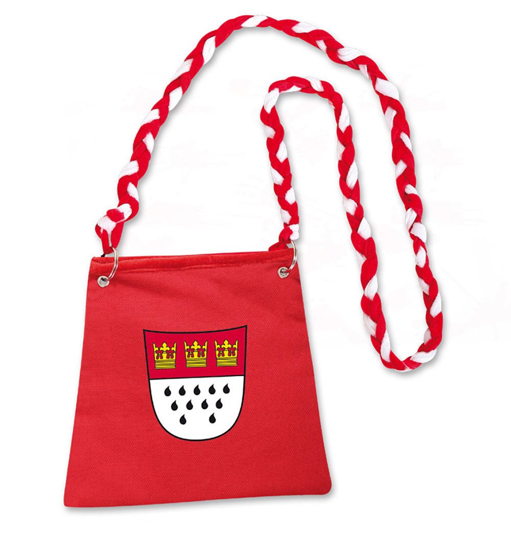 Fries Kostüm Köln Tasche Umhängetasche Handtasche Kölle Alaaf Karneval, Hoh günstig online kaufen