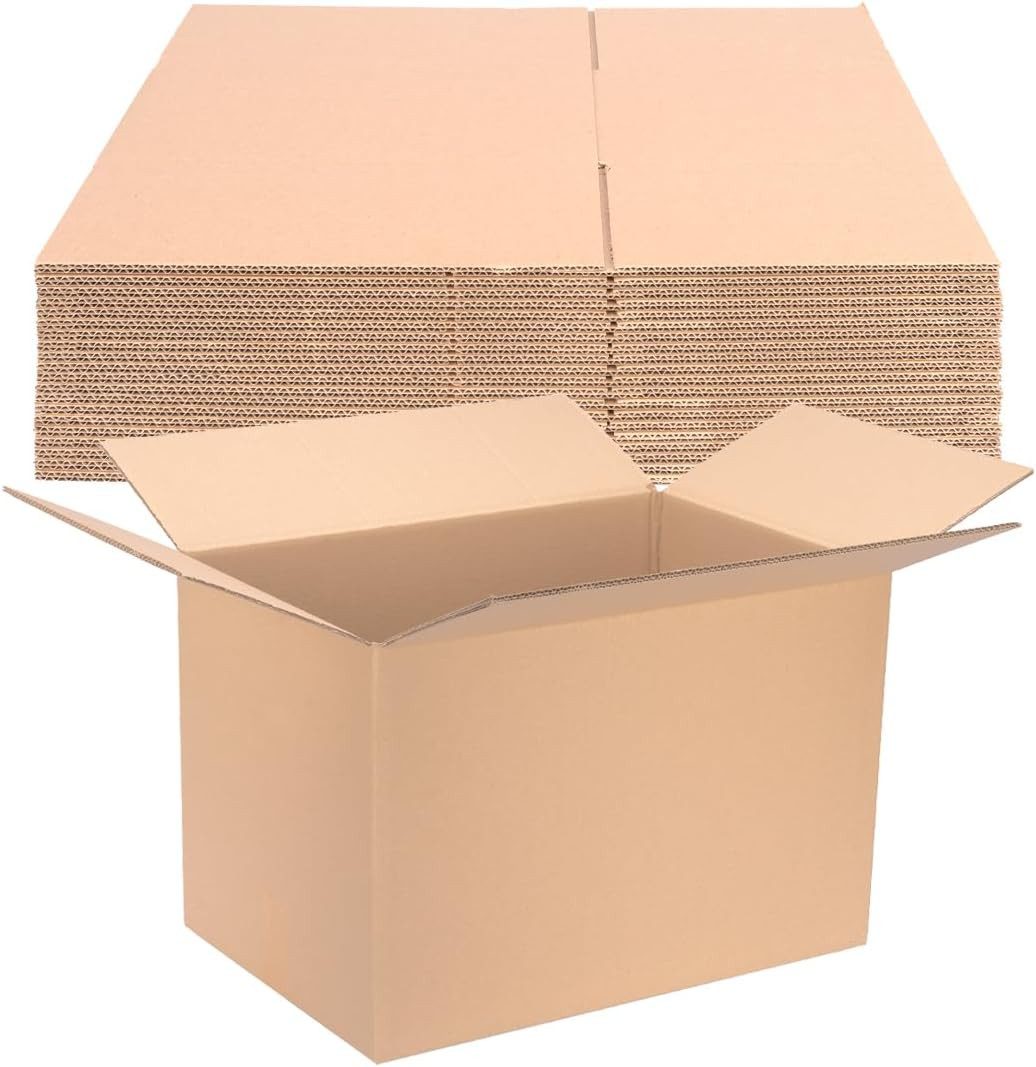 UMBRELLA Aufbewahrungsbox Versandkarton Flaschenkarton Faltkarton 2-wellig 309×223×265 mm–5 St.