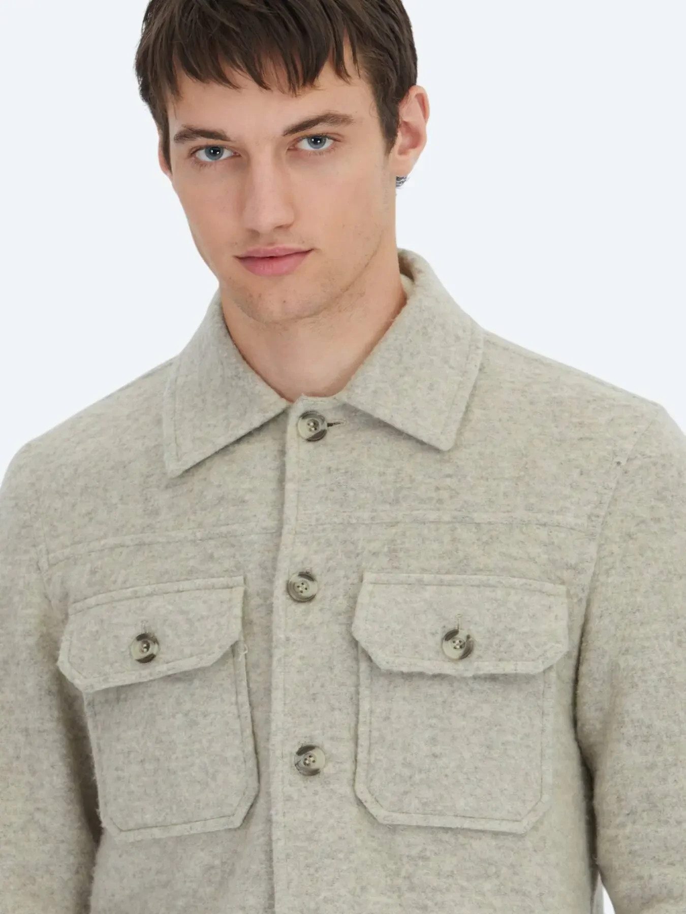 KİP Hemdbluse Edel Overshirt