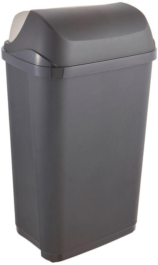 keeeper Mülleimer rasmus, Abfallbehälter mit Rolldeckel, 50 l, Made in Europe, 39 x 29,5 x 67,5 cm