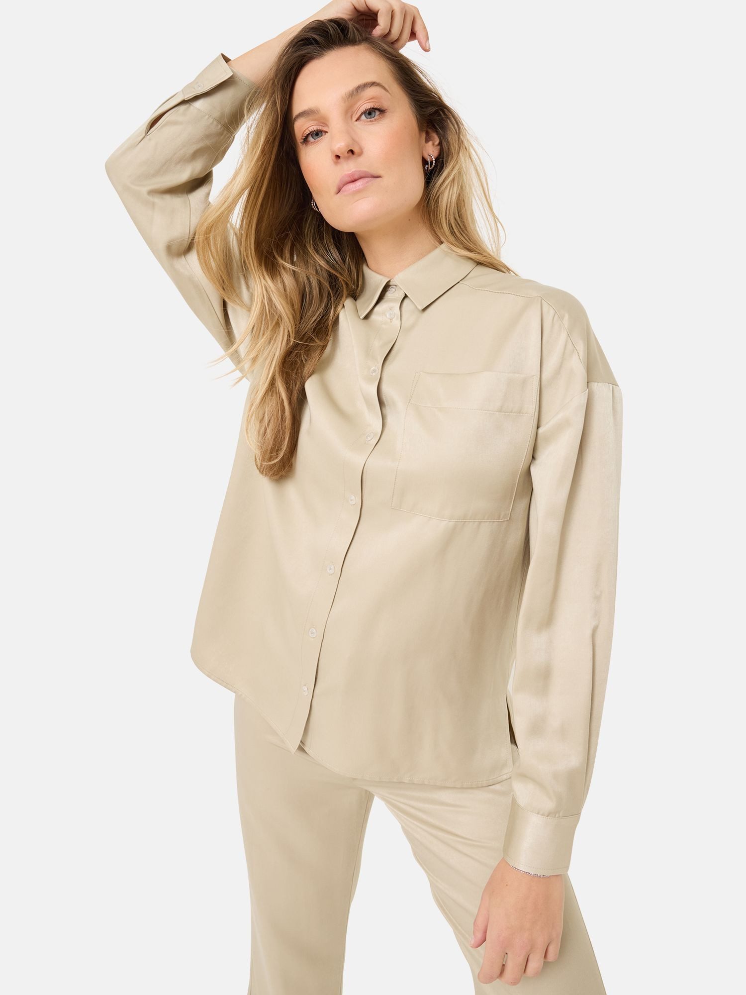 Tamaris Klassische Bluse Langarm TAW0939