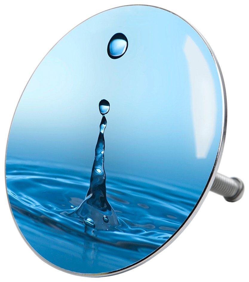 Sanilo Badewannenstöpsel Tropfen, Ø 7,2 cm, Ø 7,2 cm