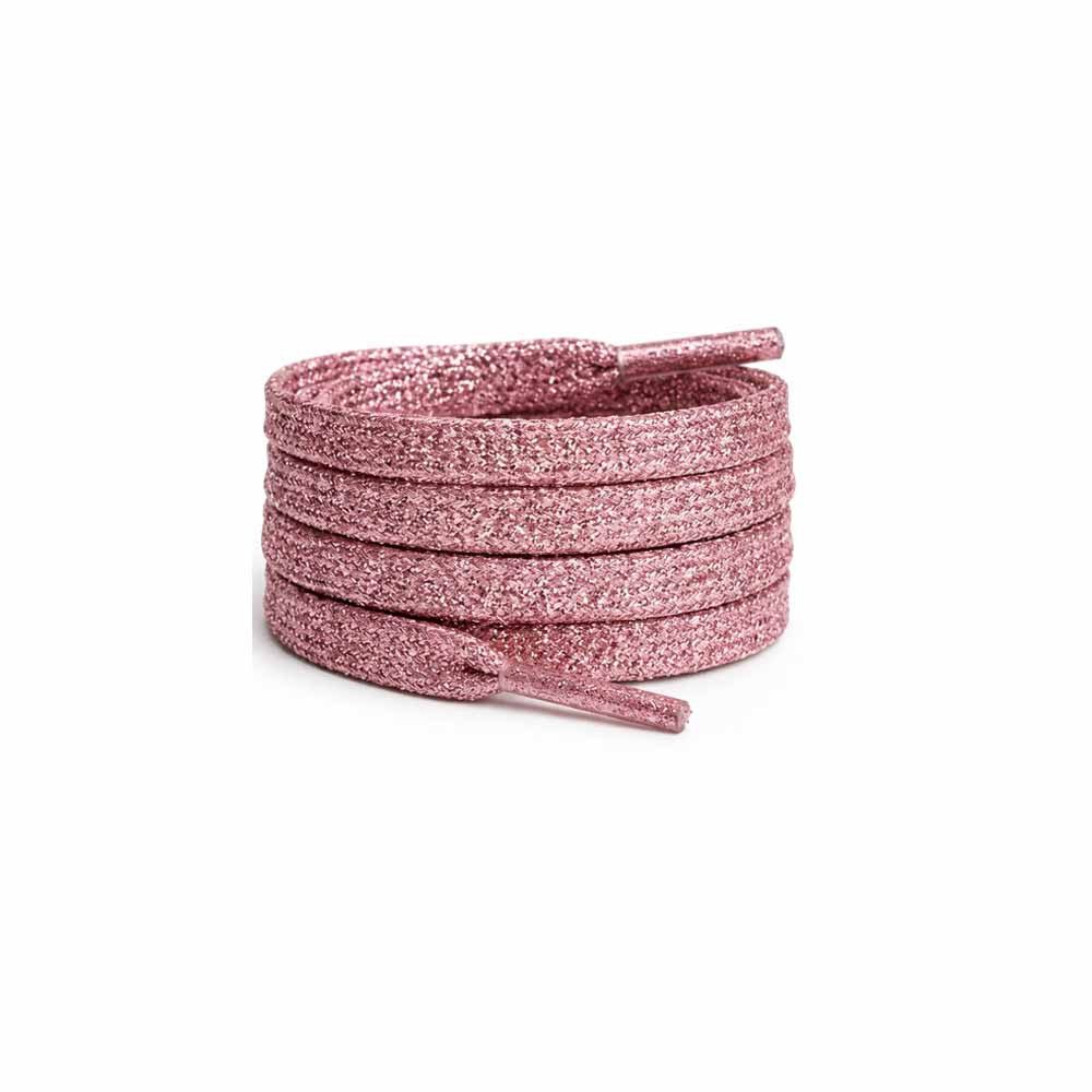 Schnürsenkel Glitzerschnürsenkel - Flach