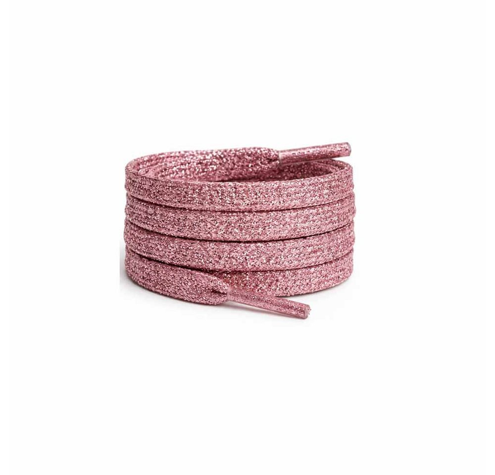 Basicwear Germany Schnürsenkel Glitzerschnürsenkel - Flach