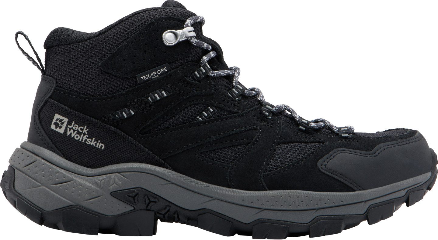 Jack Wolfskin VOJO TOUR TEXAPORE MID W Wanderschuh Wasserdicht, Trekkingsch günstig online kaufen