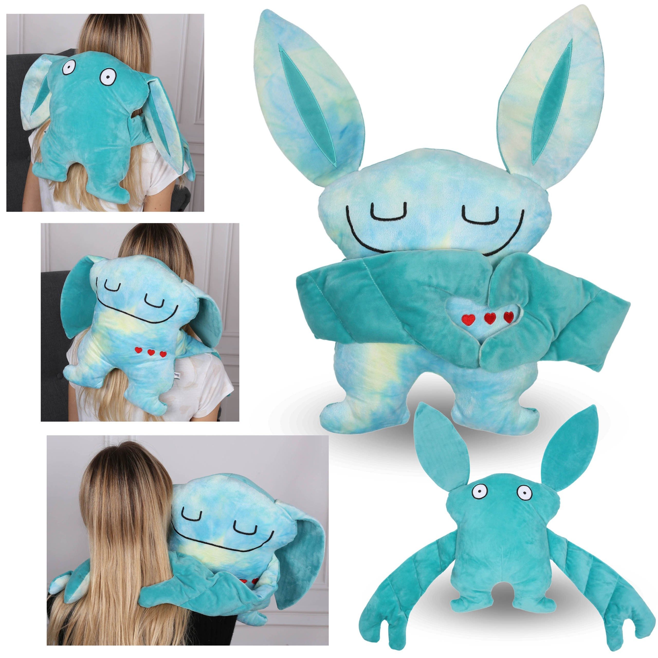 Sarcia.eu Kuscheltier Bumpas Maskottchen, kuscheliger Plüsch, gewichteter Shloof
