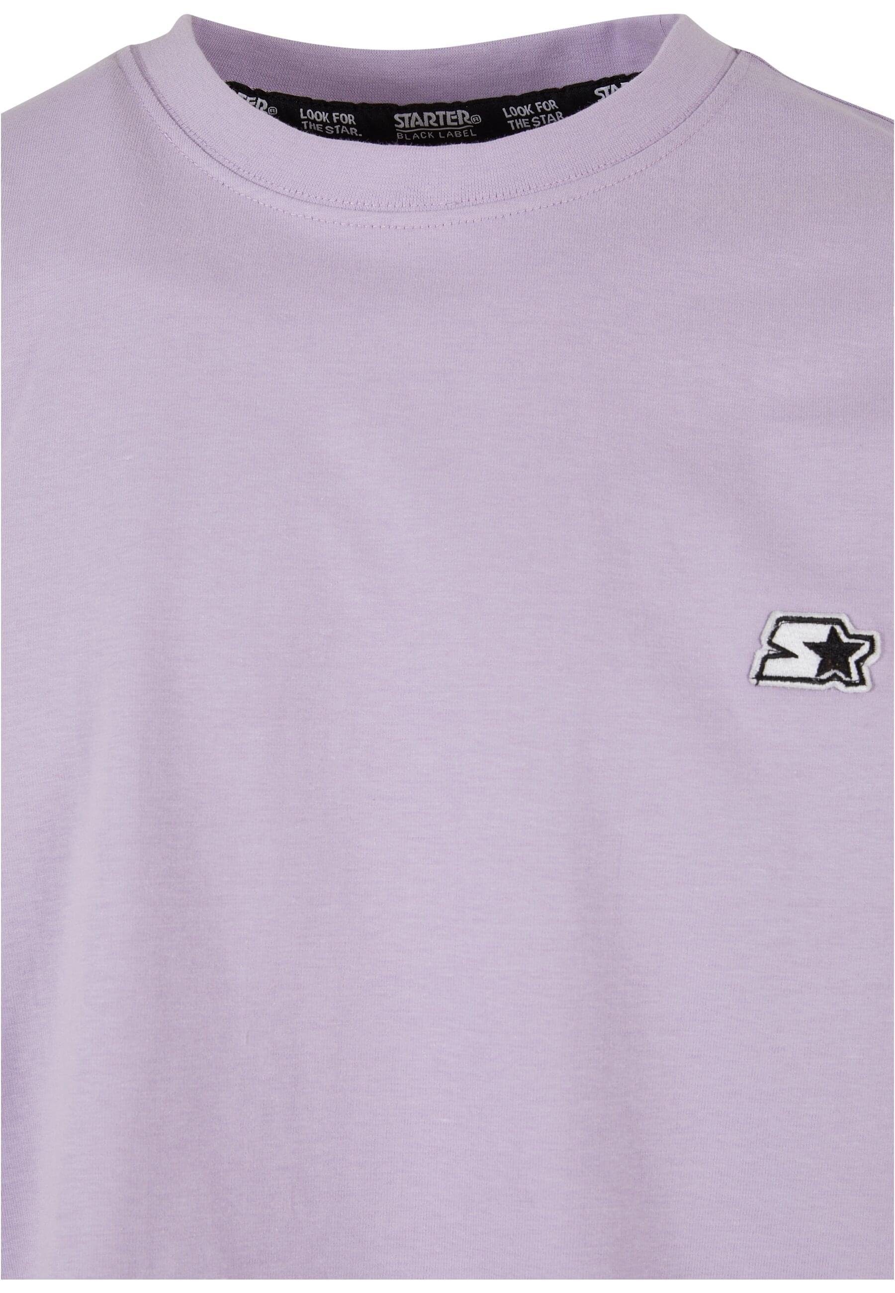 Oversize (1-tlg) Tee lilac T-Shirt Herren Starter Essential Starter
