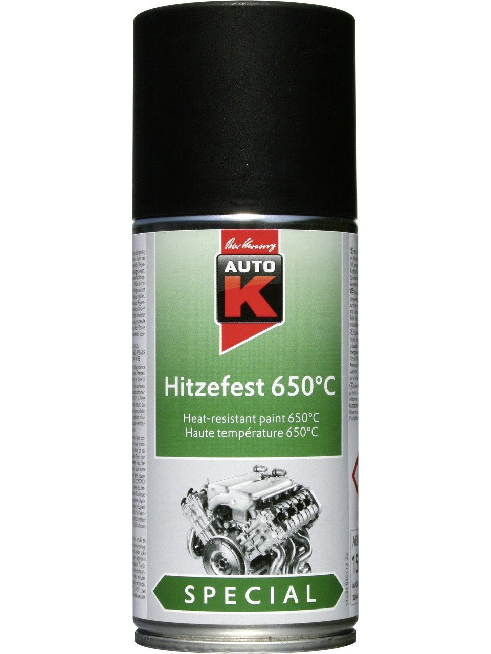 Auto-K Lack Auto-K Lack Hitzefest 650°C Special schwarz 150ml