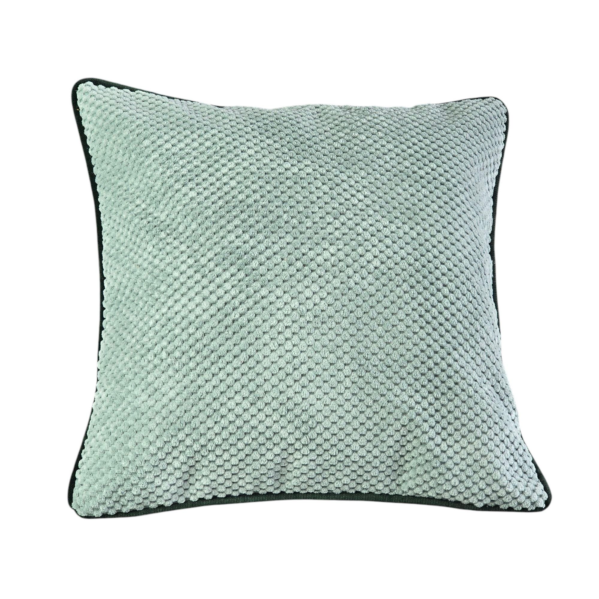 Zierkissen GÖZZE Kissen SVEN salbei BH 50x50 cm grün Dekokissen