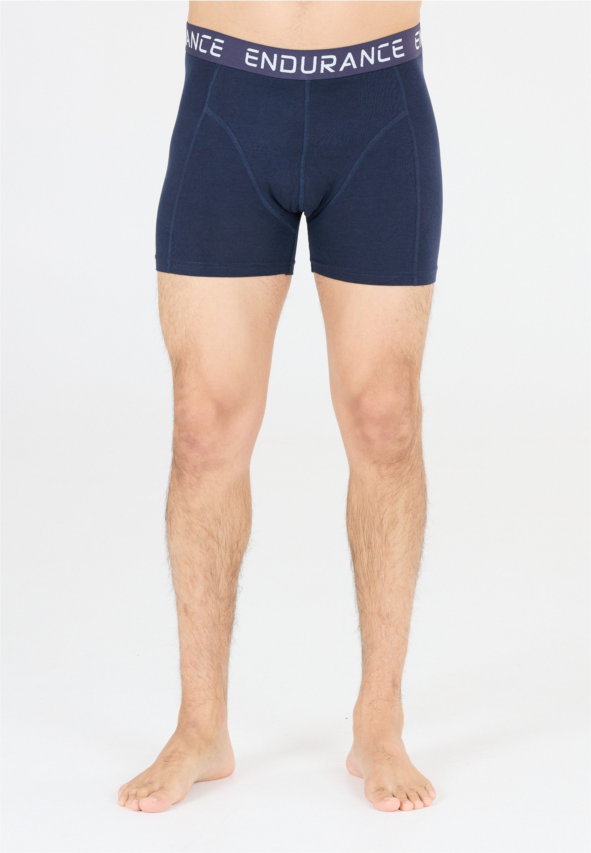 ENDURANCE Boxershorts Burke (6-St) im praktischen 6er-Pack