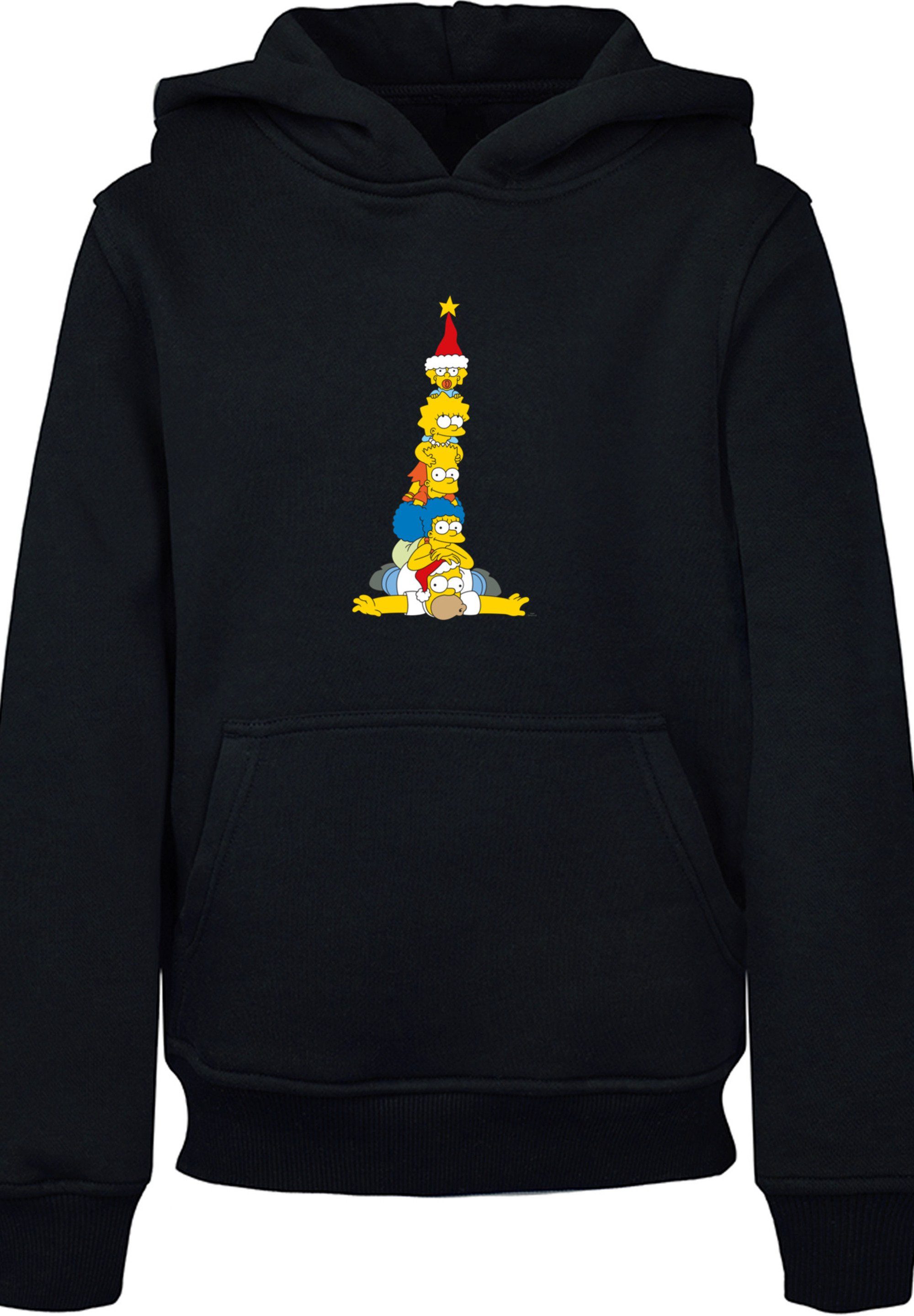 F4NT4STIC Hoodie Kinder (1-tlg) schwarz