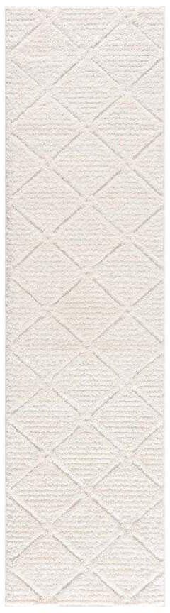 Carpet City Hochflor-Teppich Focus 2997, rechteckig, Höhe: 20 mm, Läufer, Boho, Hochtief-Muster/ 3D-Effekt, für Wohnzimmer, Schlafzimmer