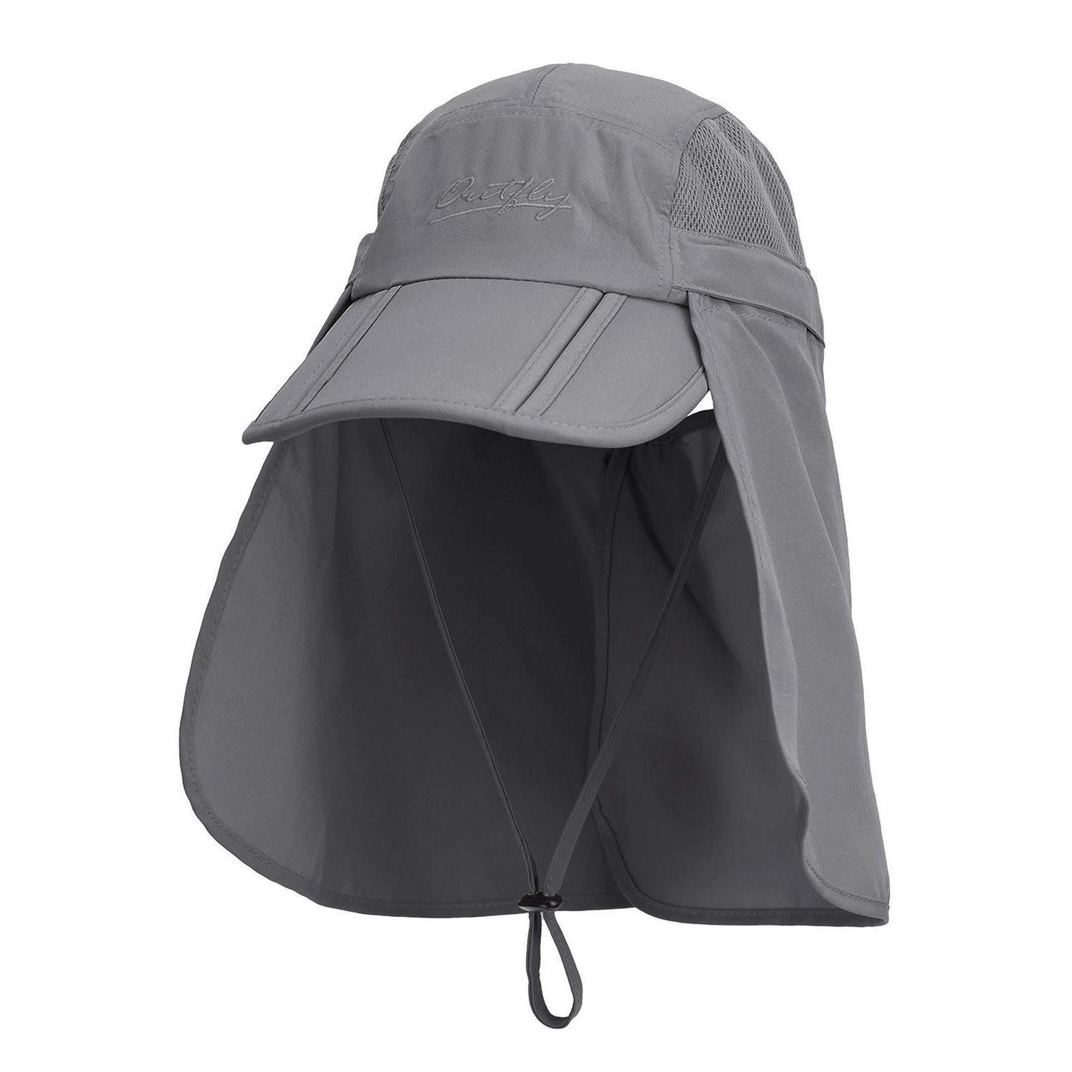 LuxusKollektion Legionärsmütze Safari Cap mit UV-Schutz & Nackenschutz (1-St)