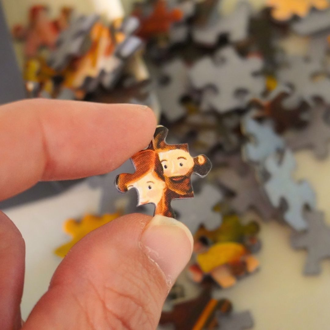 suebidou Puzzle Mini Puzzle, 99 Puzzleteile, günstig online kaufen