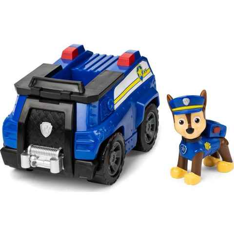 Spin Master Spielzeug-Auto Paw Patrol - Chase - Patrol Cruiser - Polizei Fahrzeug
