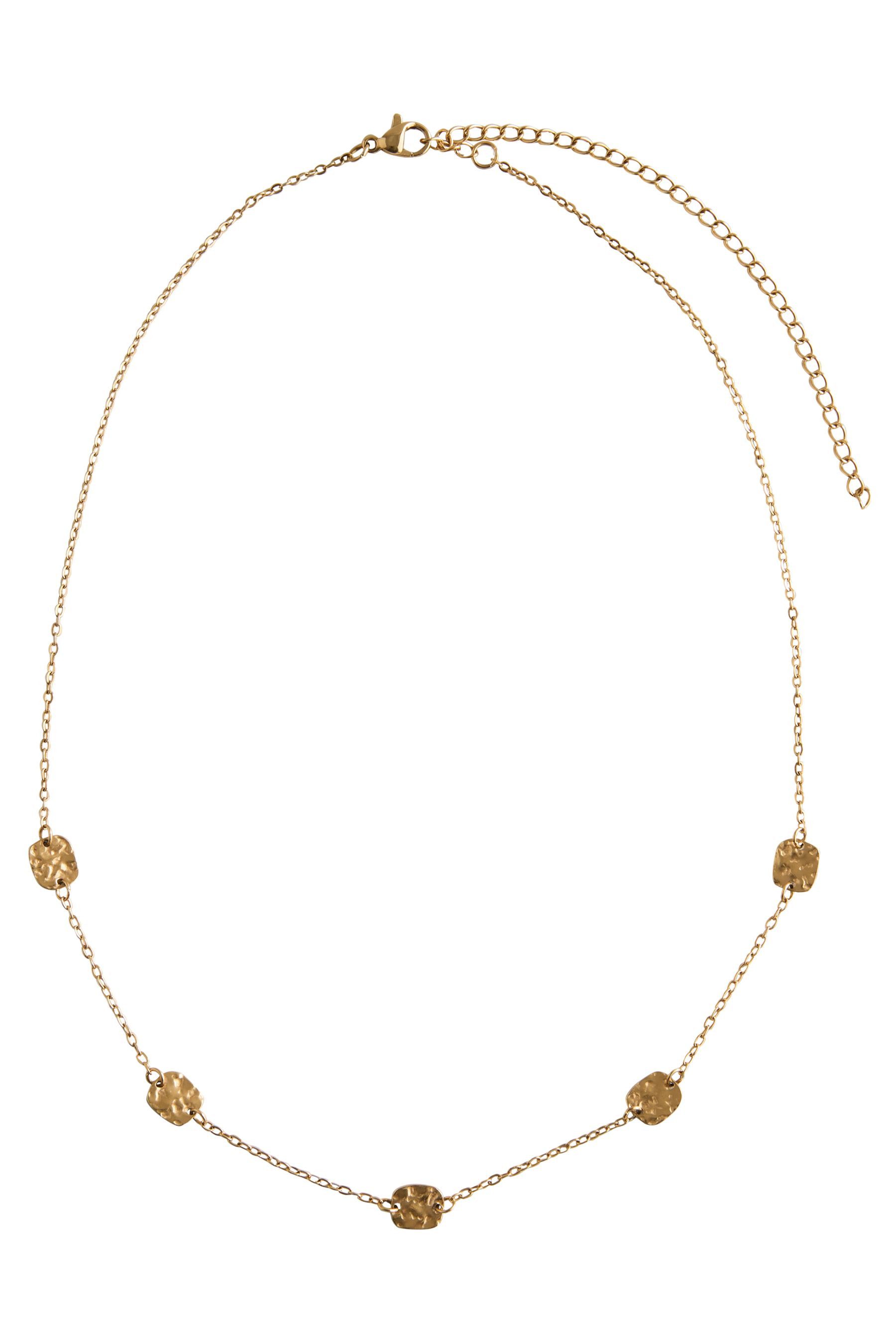 Next Choker Choker-Halskette mit gehämmerten Plättchen (1-tlg)