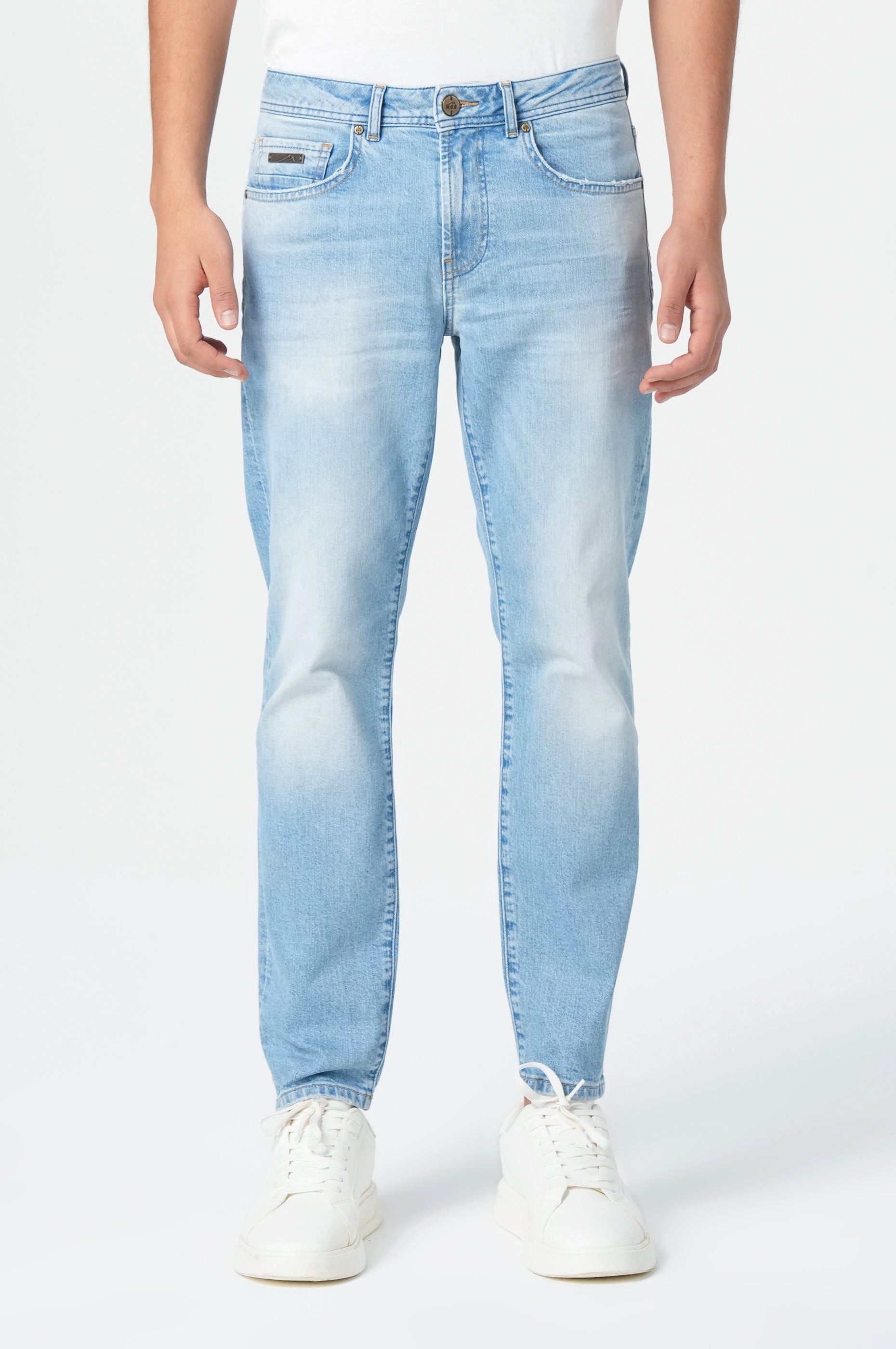 Miracle of Denim Tapered-fit-Jeans Alf Tapered