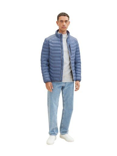 TOM TAILOR Reißverschlusstaschen blue mit Steppjacke china