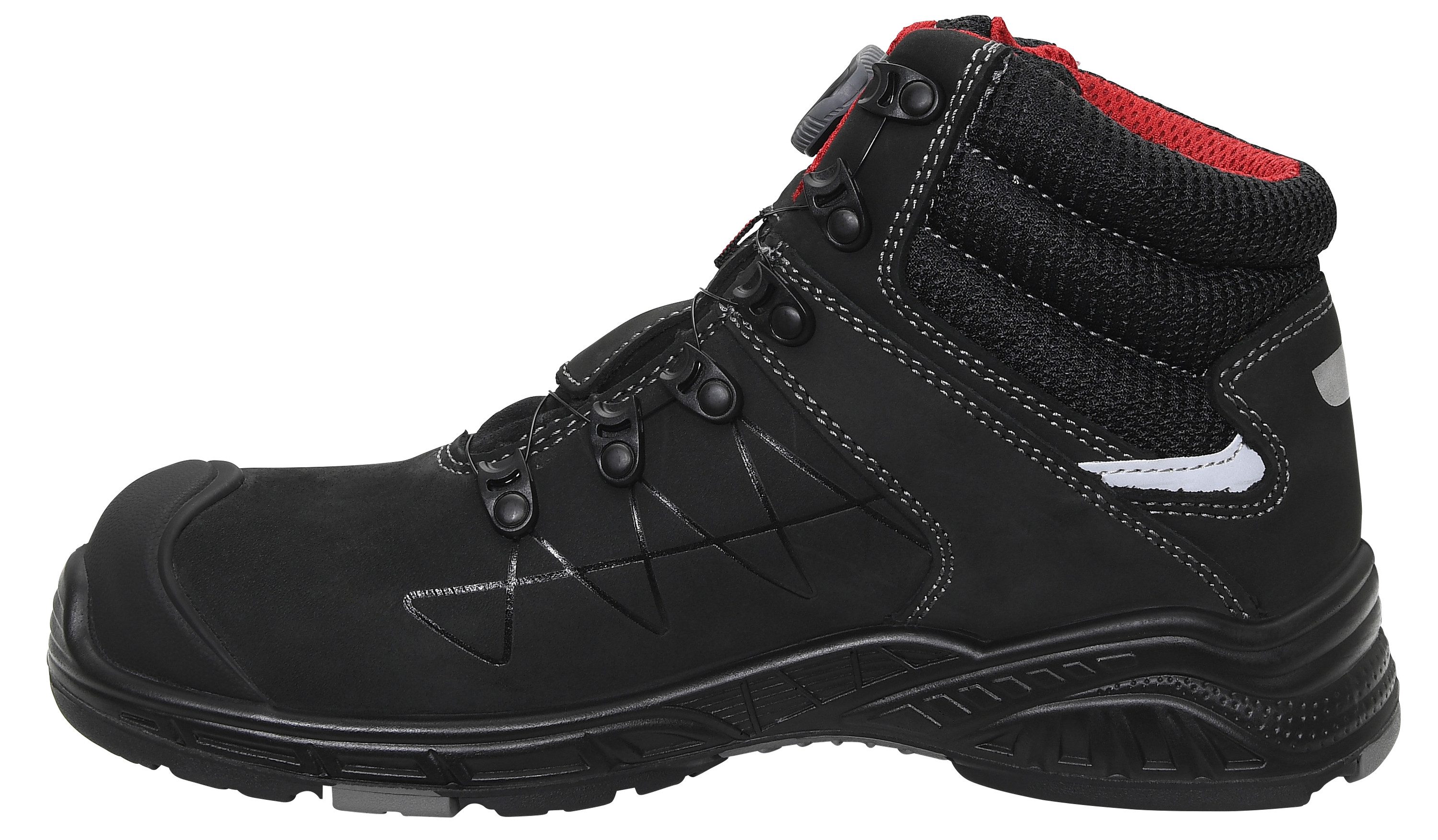 ELTEN jo_MAX BOA® Mid S3S Sicherheitsstiefel (Schuhkarton, Paar) – Bild 4 von 5