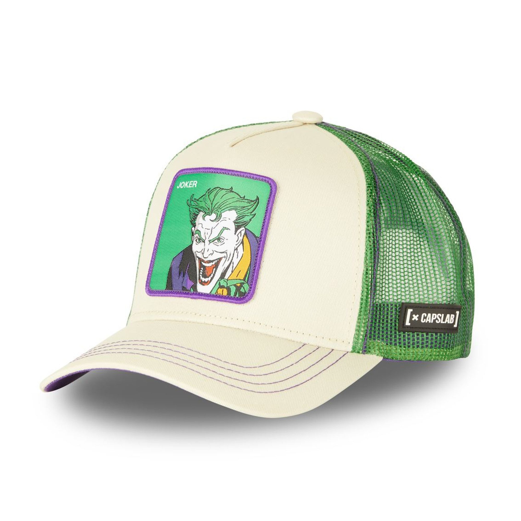 Capslab Trucker Cap CAPSLAB HFT Trucker Cap DC Comics Casquette (Basecap, Meshcap, Trucker Kappe)