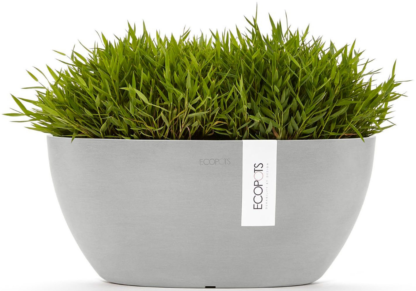 ECOPOTS Blumentopf SOFIA White Grey, BxTxH: 13x13x13,5 cm günstig online kaufen