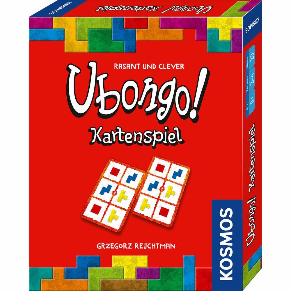 Kosmos Spiel Ubongo! Kartenspiel