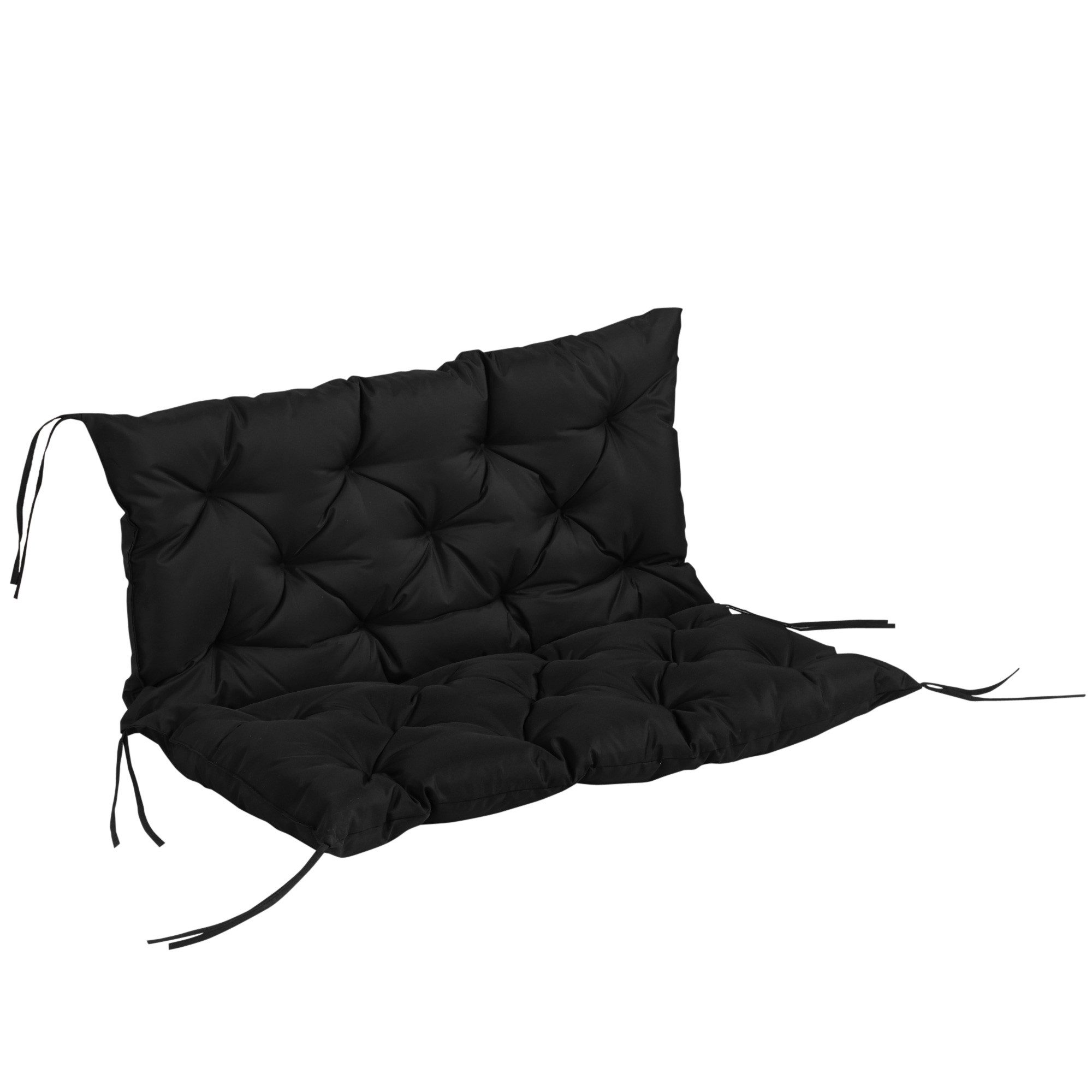 Outsunny Bankauflage 100 x 98 x günstig online kaufen
