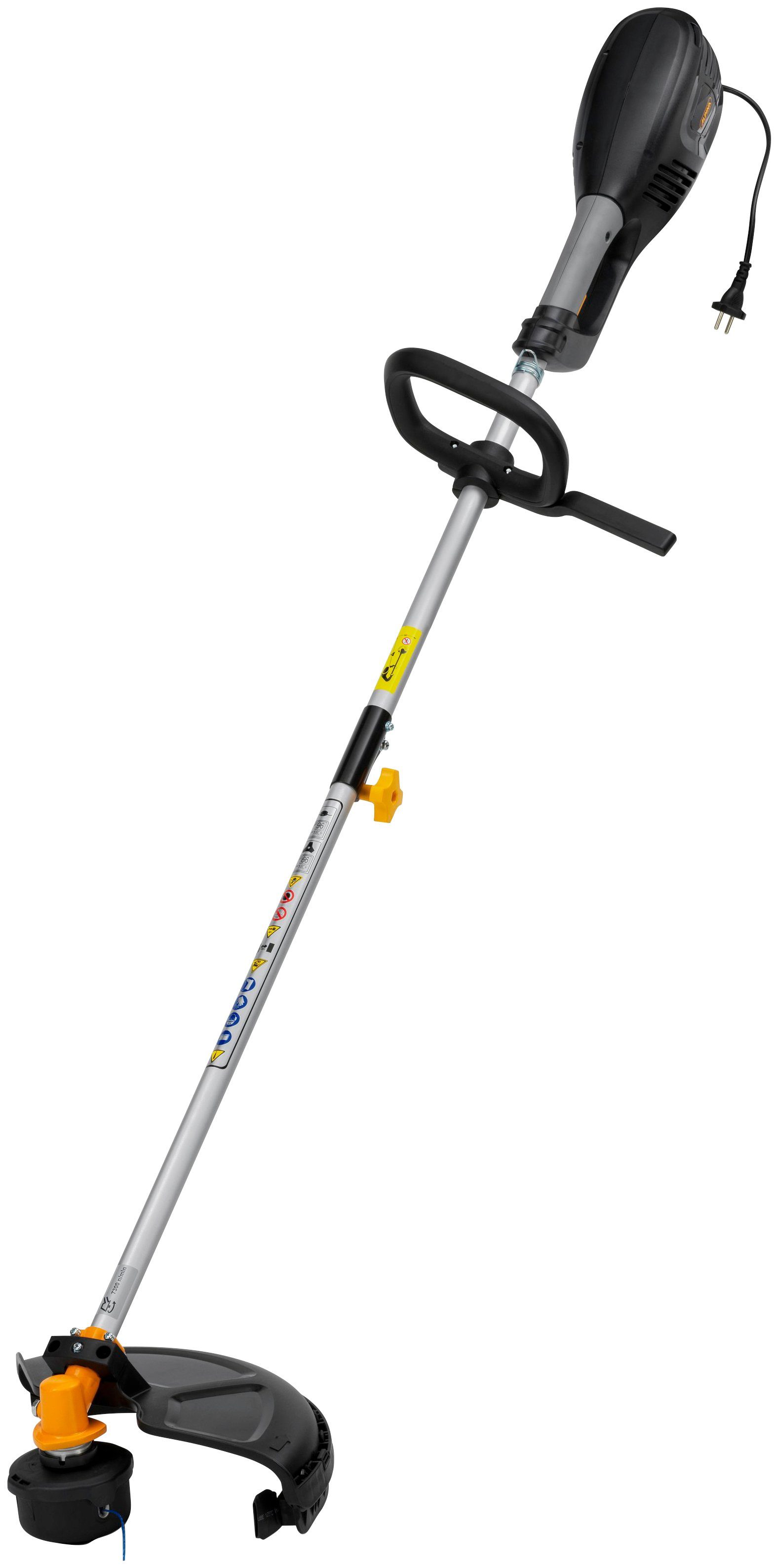 Alpina-Garden Elektro-Motorsense 1.0 EJ, 20 cm Arbeitsbreite Messer, 37 cm Arbeitsbreite Faden