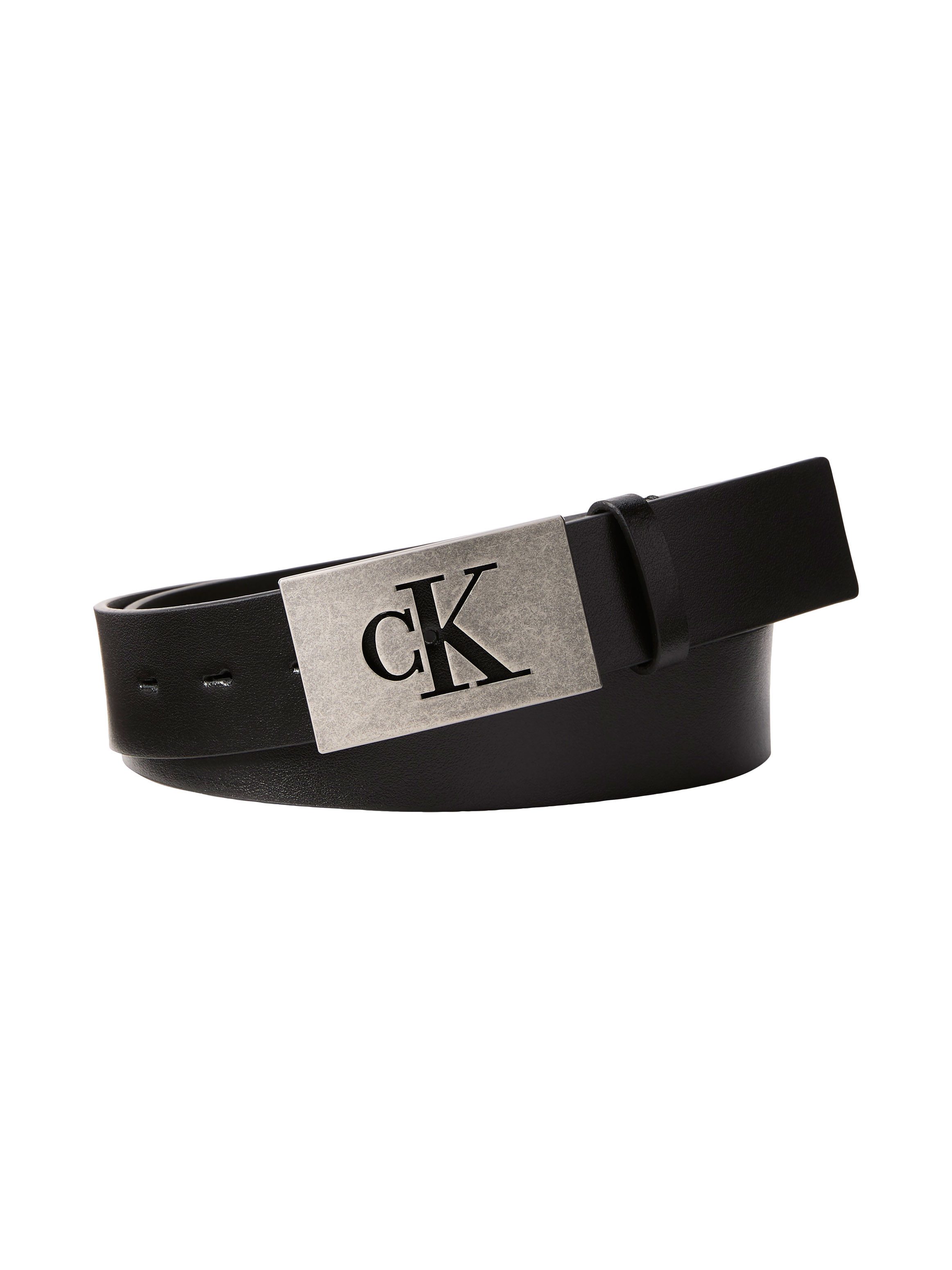 Calvin Klein Ledergürtel Regular fit, größenverstellbar