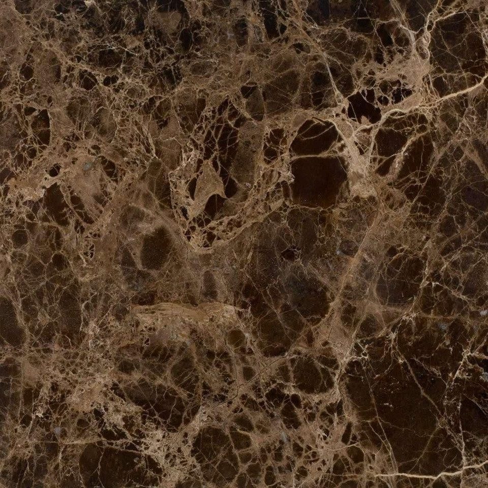Xlmoebel Bodenfliese Bodenbelag 38 m²-Set Naturstein Luxusfliesen Marmor Dark Emberador, Marmor, DARK EMBERADO, Marmor Dark Emberador, Hergestellt in Europa