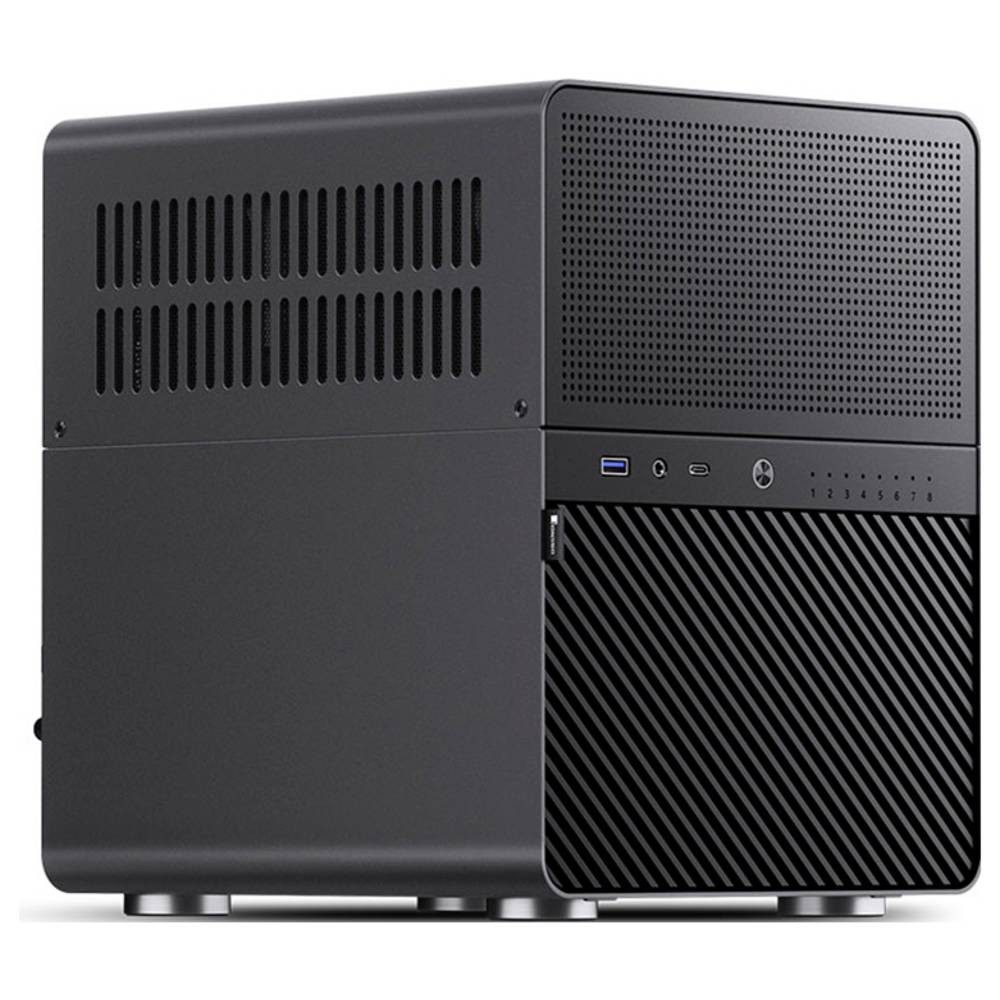 Jonsbo PC-Gehäuse Mini-Tower Gehäuse, Gaming-Gehäuse, PC-Gehäuse Schwarz N3