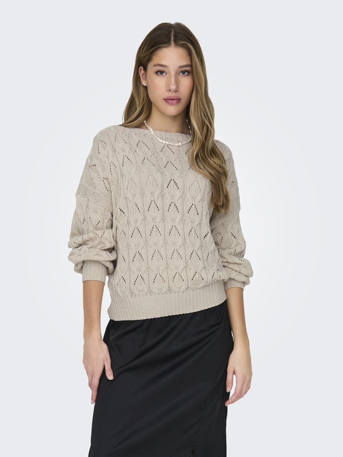 ONLY Strickpullover ONLBRYNN LIFE STRUCTURE L/S günstig online kaufen