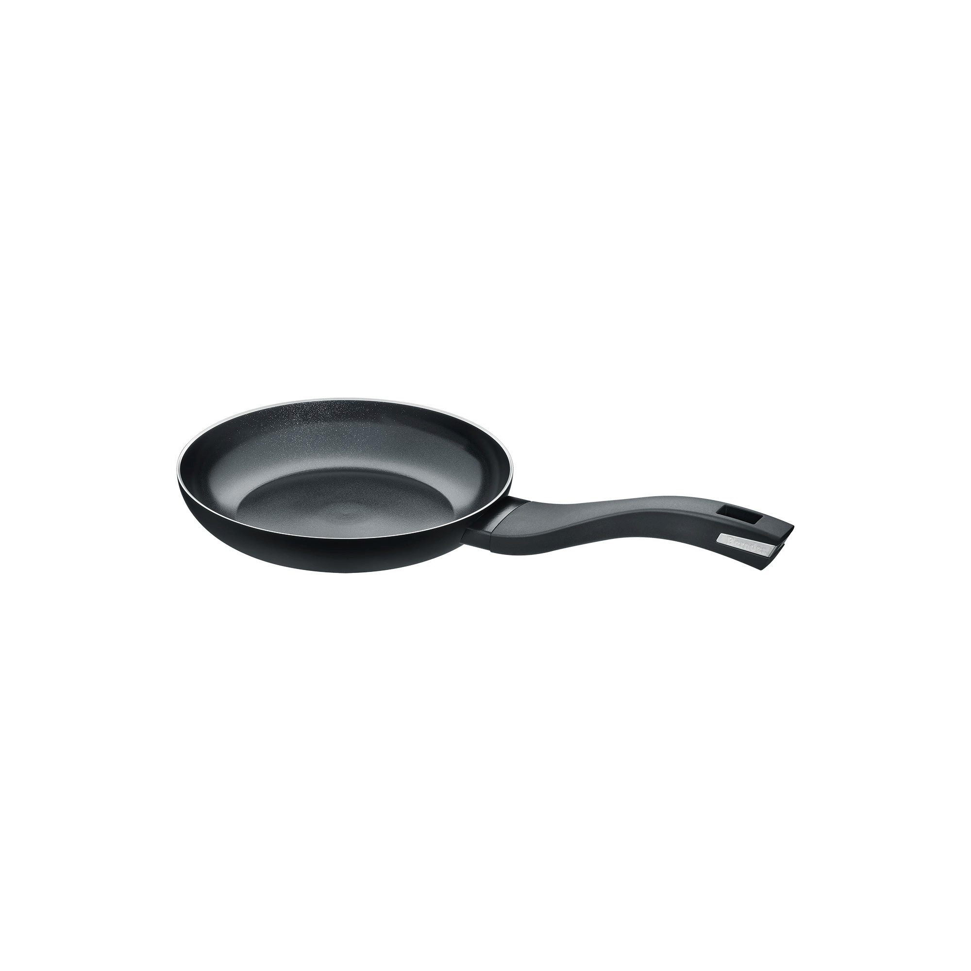 Berndes Bratpfanne aus Aluminium, recycelt, schwarz - b.green - Alu Recycled, Aluminium, recycelt aus Dosen
