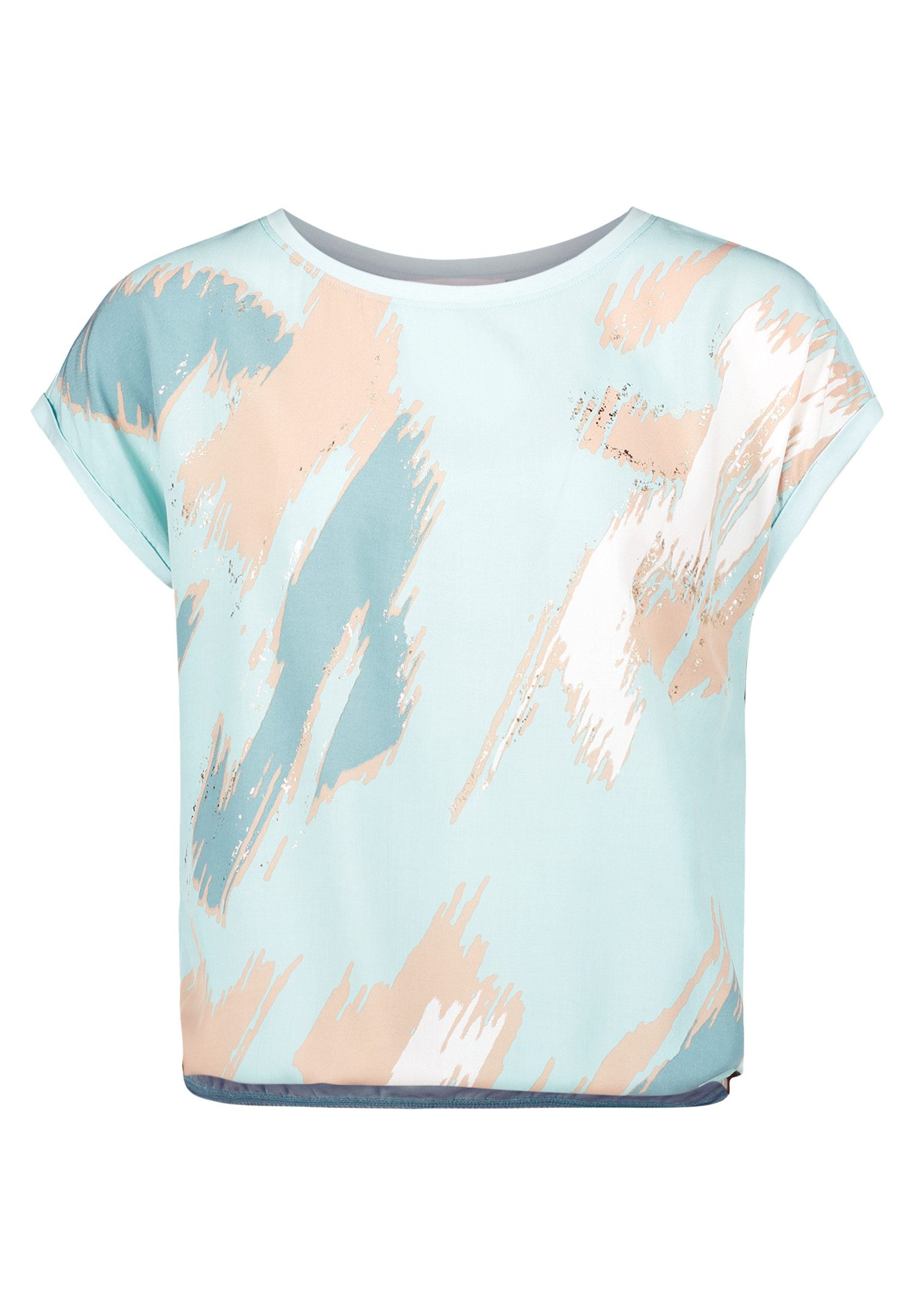 Betty&Co Kurzarmshirt Betty & Co Casual-Shirt günstig online kaufen