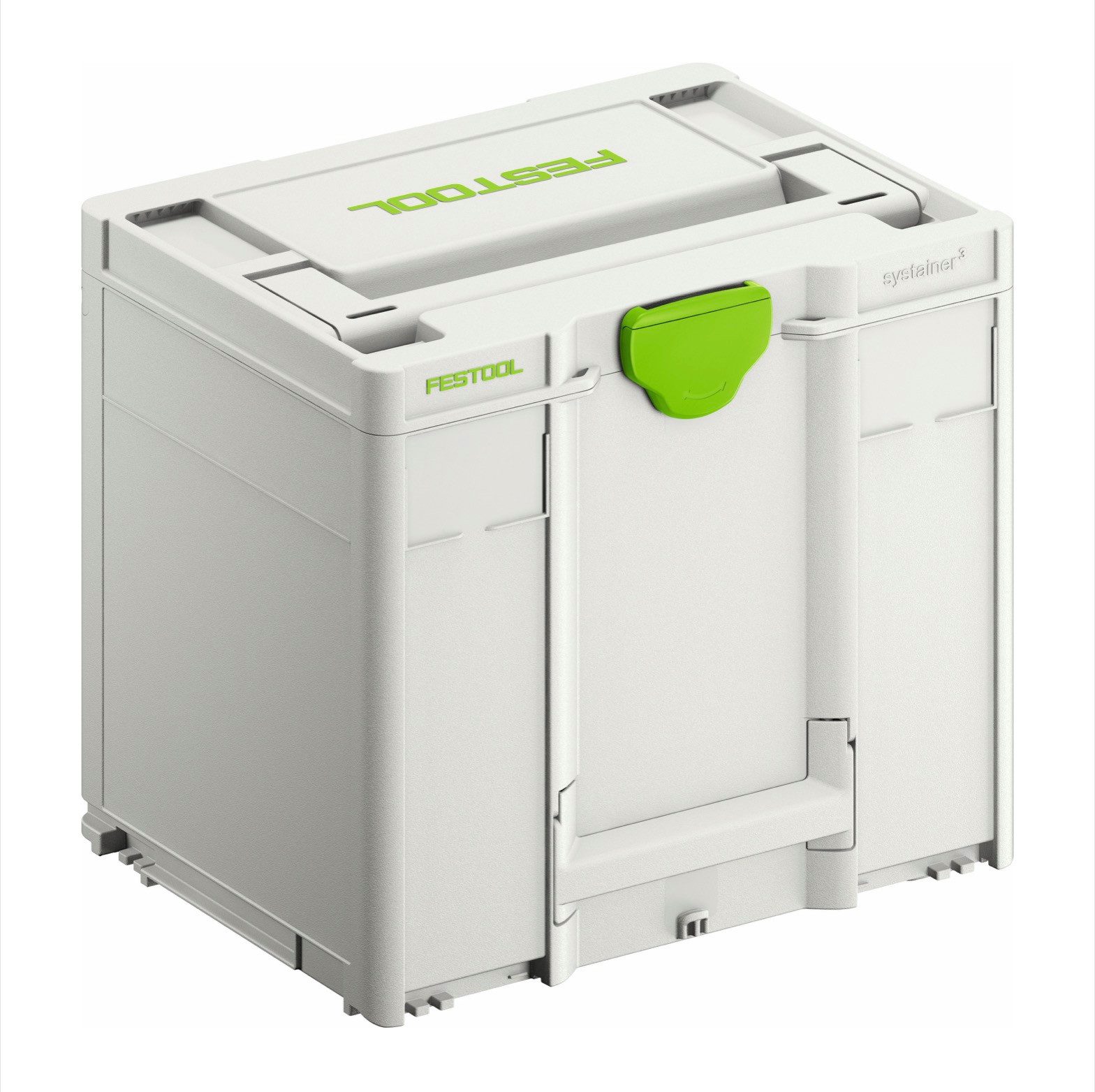 FESTOOL Werkzeugkoffer Systainer SYS3 HWZ M 337 Box Werkzeugkoffer mit Holzeinsatz (205518