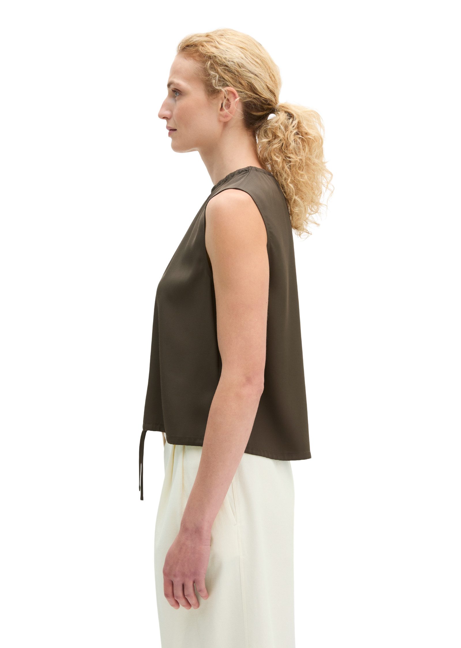 Marc O'Polo Blusentop aus LENZING™ ECOVERO™ – Bild 2 von 5