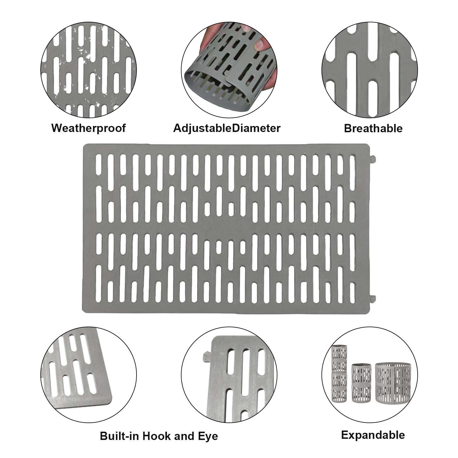 GarveeMore Gartenpflege-Set 10Pcs Plant Trunk Protector Tpu Einstellbare Ba günstig online kaufen